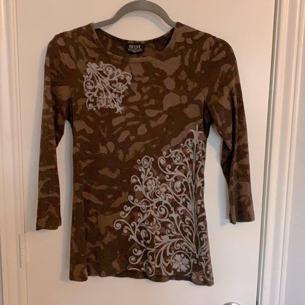 3/4 sleeve top